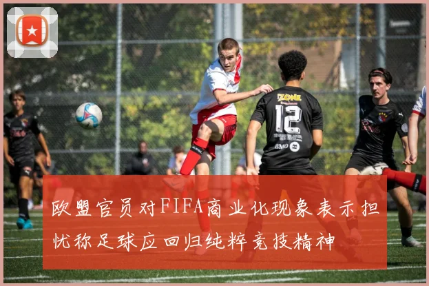 欧盟官员对FIFA商业化现象表示担忧称足球应回归纯粹竞技精神
