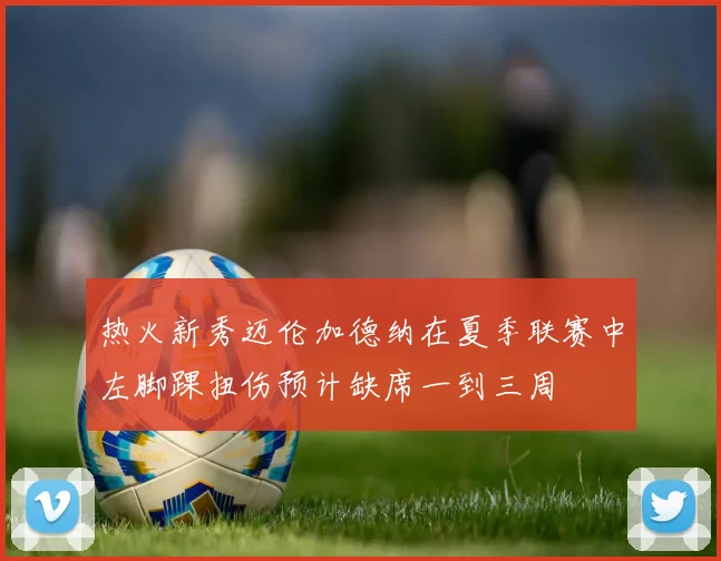 热火新秀迈伦加德纳在夏季联赛中左脚踝扭伤预计缺席一到三周