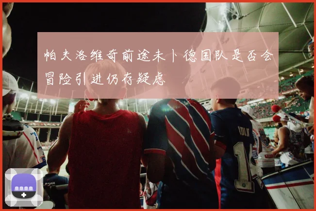 帕夫洛维奇前途未卜德国队是否会冒险引进仍存疑虑